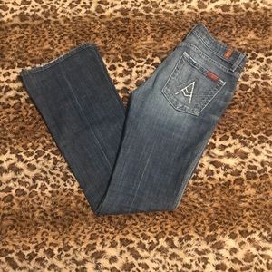 7 famk “A pocket” jeans